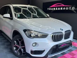 Blanc Utilisé 2016 BMW X1 SUV | 14 990 € (Prix juste)