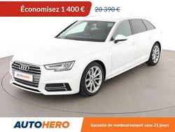 Blanc Utilisé 2016 Audi A4 Sport Break | 18 990 € (Prix assez cher)