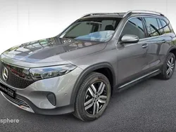 Noir Nouvelle 2025 Mercedes EQB250+ Edition SUV | 44 900 € (Prix juste)