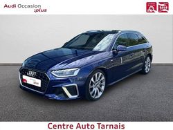 Bleu navarre métallisé Utilisé 2022 Audi A4 S-Line Break | 36 989 € (Prix juste)