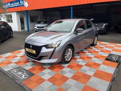 Gris Utilisé 2020 Peugeot 208 Citadine | 10 450 € (Bon prix)