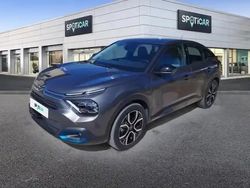 Gris Utilisé 2022 Citroën e-C4 Shine Berline | 19 499 € (Prix assez cher)