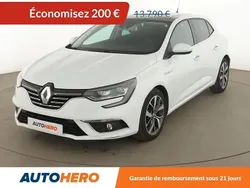 Blanc Utilisé 2017 Renault Mégane IV Intens Berline | 13 590 € (Bon prix)