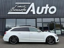 Blanc Utilisé 2013 Audi RS6 Sport Break | 49 990 € (Prix assez cher)