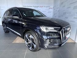 Noir orca métallisé Utilisé 2021 Audi Q7 Sport SUV | 48 790 € (Prix juste)