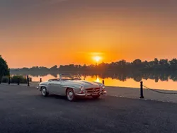 Argent Utilisé 1961 Mercedes 190 Cabriolet | 145 000 €