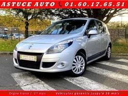 Gris Utilisé 2010 Renault Scénic III Dynamique Monospace | 5 889 € (Bon prix)