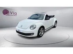 Blanc Utilisé 2014 VW Beetle Cabriolet | 15 990 € (Prix juste)