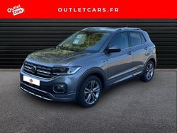 Gris limestone métallisée Utilisé 2019 VW T-Cross R-line SUV | 18 900 € (Prix juste)