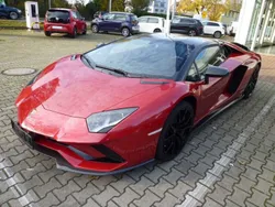 Rouge Utilisé 2018 Lamborghini Aventador Cabriolet | 435 700 €