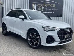 Blanc Utilisé 2021 Audi Q3 S-Line SUV | 32 990 € (Prix juste)