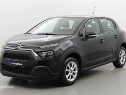 Noir Utilisé 2020 Citroën C3 Feel Citadine | 8 999 € (Prix juste)
