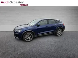Bleue Utilisé 2024 Audi Q3 Sportback S-Line SUV | 51 990 € (Prix assez cher)