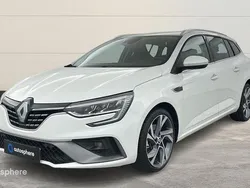 Blanc Utilisé 2020 Renault Mégane IV RS Line Break | 19 299 € (Prix juste)