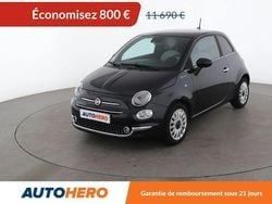 Noir Utilisé 2021 Fiat 500 Dolcevita Berline | 10 890 € (Prix juste)