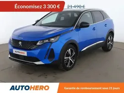 Bleu Utilisé 2020 Peugeot 3008 GT SUV | 18 190 € (Bon prix)