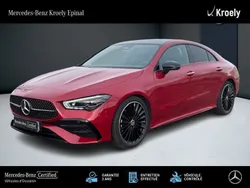 Rouge Utilisé 2024 Mercedes CLA200 Coupé | 42 990 € (Prix assez cher)