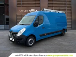 Bleu Utilisé 2019 Renault Master Van | 18 490 € (Prix juste)