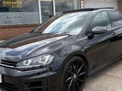 Noir Utilisé 2016 VW Golf VII R Berline | 23 990 € (Prix juste)