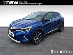 Bleu Utilisé 2022 Renault Captur Intens SUV | 20 990 € (Prix juste)