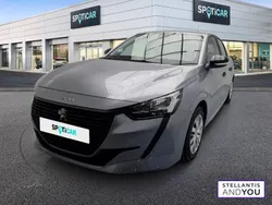 Gris Utilisé 2020 Peugeot 208 S Citadine | 10 690 € (Bon prix)