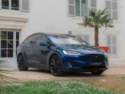 Bleu Utilisé 2018 Tesla Model X Performance SUV | 47 000 €