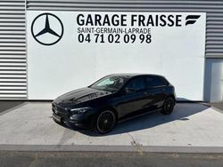 Noir Utilisé 2023 Mercedes A250 AMG line Berline | 36 900 € (Prix cher)