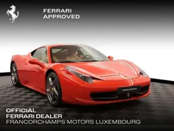 Rouge Utilisé 2013 Ferrari 458 Coupé | 348 000 €