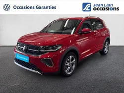 Rouge Utilisé 2024 VW T-Cross R-line SUV | 26 490 € (Prix juste)
