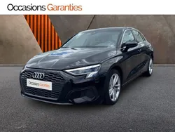 Noir Utilisé 2021 Audi A3 Sportback Business Berline | 23 990 € (Prix juste)