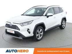 Blanc Occasion 2021 Toyota RAV4 Hybrid SUV | 30 990 € (Super prix)