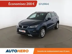 Bleu Utilisé 2018 Seat Ateca Style SUV | 16 690 € (Prix juste)
