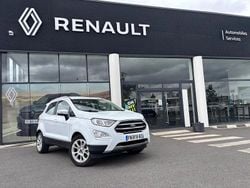 Blanc Utilisé 2020 Ford Ecosport Titanium SUV | 14 490 € (Prix juste)