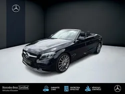 Noir Utilisé 2020 Mercedes C220 Cabriolet | 36 890 € (Bon prix)