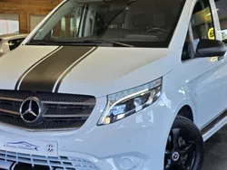 Utilisé 2018 Mercedes Vito Monospace | 45 000 € (Prix assez cher)