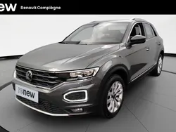 Gris Utilisé 2021 VW T-Roc SUV | 25 490 € (Prix juste)
