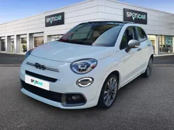 Blanc gelato pastel Utilisé 2022 Fiat 500X Sport SUV | 17 990 € (Prix juste)