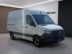 Blanc Utilisé 2023 Mercedes Sprinter Van | 38 280 € (Bon prix)