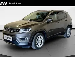 Gris Utilisé 2020 Jeep Compass Limited SUV | 21 990 € (Prix juste)