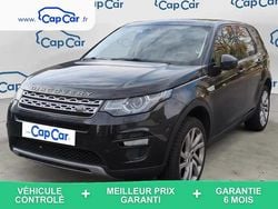 Noir Occasion 2016 Land Rover Discovery 4 HSE SUV | 15 000 €