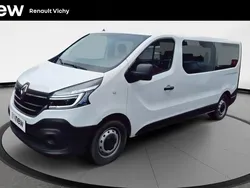 Blanc Utilisé 2020 Renault Trafic Life Van | 23 590 € (Prix juste)