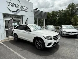 Blanc Utilisé 2018 Mercedes GLC250 Sportline SUV | 25 990 € (Prix juste)