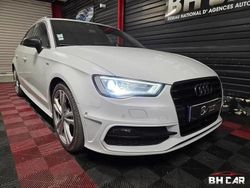 Blanc Utilisé 2016 Audi A3 Sportback S-Line Berline | 12 480 € (Prix juste)