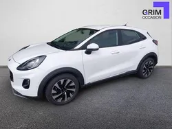 Blanc Utilisé 2024 Ford Puma Gen-E Viva | 20 490 € (Prix juste)