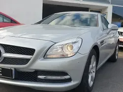 Gris Utilisé 2013 Mercedes SLK200 Cabriolet | 15 990 €