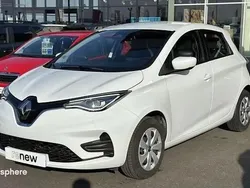 Blanc Utilisé 2020 Renault Zoe Business Citadine | 9 999 € (Super prix)