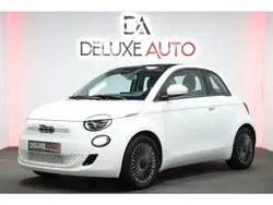 Blanc Utilisé 2022 Fiat 500e Berline | 14 990 € (Super prix)