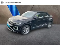Noir Nouvelle 2024 VW T-Roc Cabriolet Style Cabriolet | 32 990 €