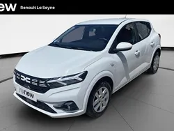 Blanc Utilisé 2022 Dacia Sandero Expression Citadine | 13 990 € (Prix juste)