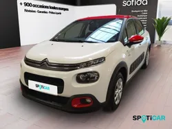 Rouge Utilisé 2019 Citroën C3 PureTech Citadine | 9 890 € (Prix juste)